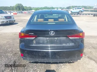 2017 Lexus IS 300 with VIN JTHCM1D28H5020352, listed as a IAAI auction lot 42230309 with 78,585 mi miles and . Bid and sale history available at DreamBid. Image 16.