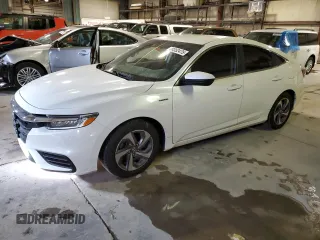 2020 Honda Insight EX with VIN 19XZE4F51LE009935, listed as a Copart auction lot 48352475 with 63,398 mi miles and Salvage Title. Bid and sale history available at carsss.com. Image 1.