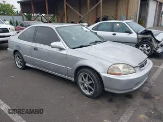 1997 Honda Civic EX with VIN 1HGEJ8146VL087607, listed as a IAAI auction lot 42780534 with Not provided miles and . Bid and sale history available at DreamBid. Image 1.
