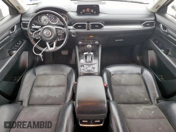 2020 Mazda CX-5 Touring z VIN JM3KFACM6L0787687, wystawiony jako Copart lot #57639555 z przebiegiem 91 219 mil mil oraz Szkoda całkowita • Salvage title. Historia ofert i sprzedaży dostępna na DreamBid. Obrazek 8.