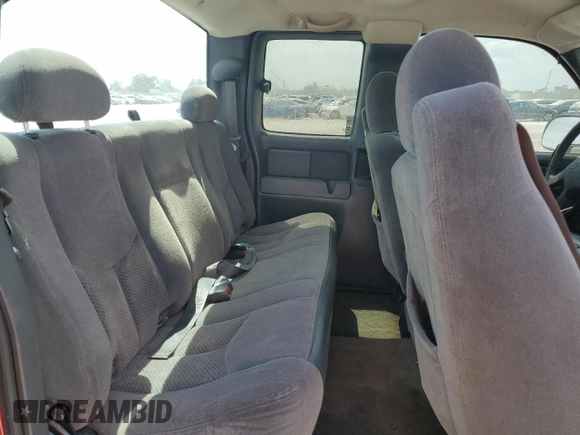2005 Chevrolet Silverado 1500 LS with VIN 2GCEC19V851225120, listed as a Copart auction lot 54049675 with 215,514 mi miles and Salvage Title. Bid and sale history available at DreamBid. Image 10.