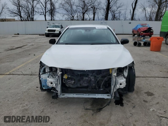 2020 Toyota Camry LE with VIN 4T1C11AK7LU343929, listed as a Copart auction lot 44159335 with 145,167 mi miles and Salvage Title. Bid and sale history available at carsss.com. Image 5.