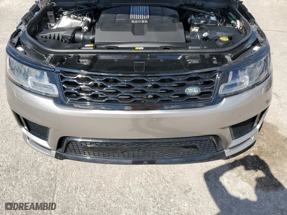 2018 Land Rover Range Rover Sport Autobiography with VIN SALWV2RE9JA197468, listed as a Copart auction lot 72288274 with 70,985 mi miles and Clean Title. Bid and sale history available at carsss.com. Image 12.