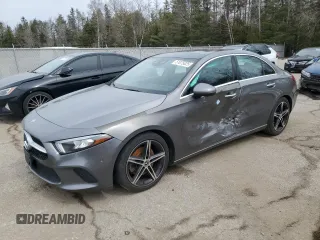 2019 Mercedes-Benz A 220 with VIN WDD3G4FB2KW031250, listed as a Copart auction lot 51075025 with 104,011 mi miles and Salvage Title. Bid and sale history available at DreamBid. Image 1.