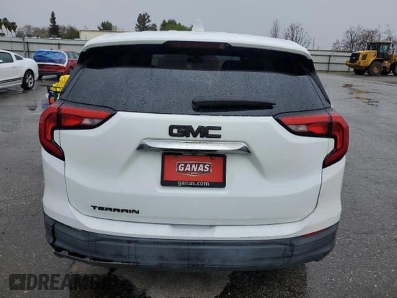 2018 GMC Terrain SLE with VIN 3GKALMEV2JL336992, listed as a Copart auction lot 48050185 with 83,233 mi miles and Clean Title. Bid and sale history available at DreamBid. Image 6.