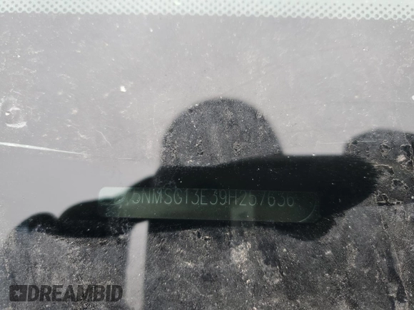 2009 Hyundai Santa Fe GL z VIN 5NMSG13E39H257636, wystawiony jako Copart lot #41706395 z przebiegiem 279 895 mil mil oraz Szkoda całkowita • Salvage title. Historia ofert i sprzedaży dostępna na DreamBid. Obrazek 13.