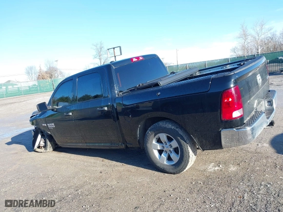 2020 Ram 1500 SSV with VIN 1C6RR7XT4LS130207, listed as a IAAI auction lot 41510074 with 46,446 mi miles. Bid and sale history available at carsss.com. Image 14.