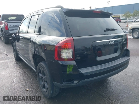 2017 Jeep Compass High Altitude z VIN 1C4NJCEB9HD160736, wystawiony jako IAAI lot #41501729 z przebiegiem 100 498 mil mil oraz . Historia ofert i sprzedaży dostępna na DreamBid. Obrazek 3.