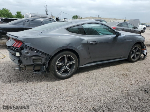 2024 Ford Mustang EcoBoost with VIN 1FA6P8TH8R5125887, listed as a Copart auction lot 51521025 with 20,513 mi miles and Non Repairable. Bid and sale history available at carsss.com. Image 3.