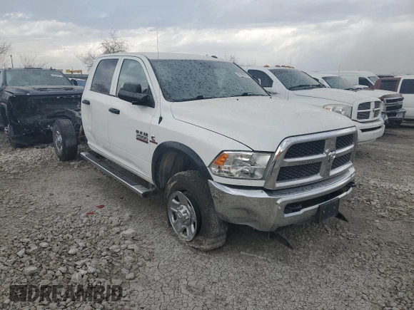 2018 Ram 2500 Tradesman with VIN 3C6UR5HL9JG365770, listed as a Copart auction lot 88786675 with Not provided miles and Salvage title. Bid and sale history available at DreamBid. Image 4.