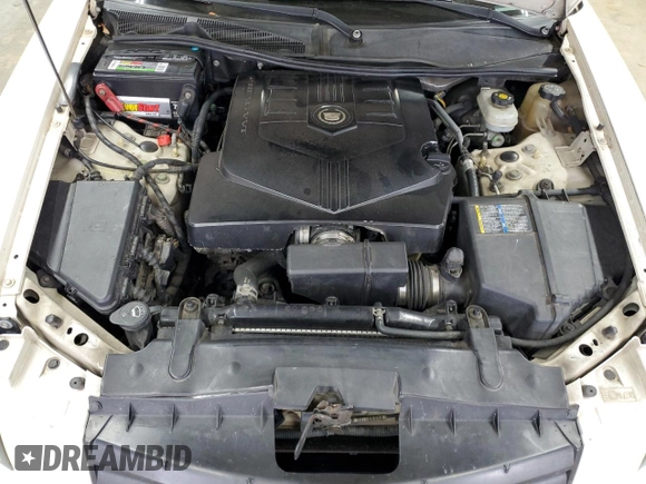 2007 Cadillac CTS with VIN 1G6DM57T770122046, listed as a Copart auction lot 79995294 with 231,966 mi miles and Salvage Title. Bid and sale history available at carsss.com. Image 11.