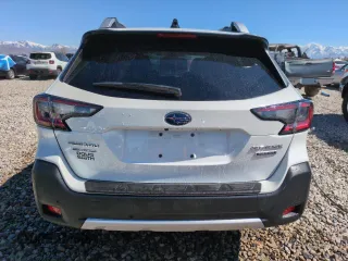 2024 Subaru Outback Touring with VIN 4S4BTAPCXR3257650, listed as a Copart auction lot 50429545 with 9,577 mi miles and Salvage title. Bid and sale history available at DreamBid. Image 6.