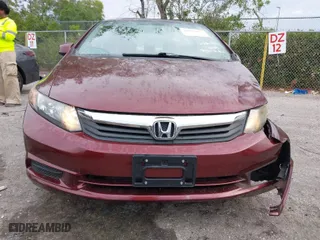 2012 Honda Civic Sdn EX-L with VIN 19XFB2F93CE066804, listed as a IAAI auction lot 41869172 with 59,700 mi miles. Bid and sale history available at carsss.com. Image 13.