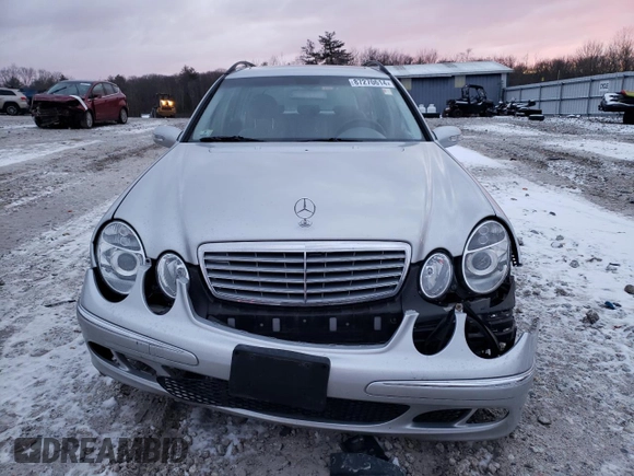 2005 Mercedes-Benz E 500 with VIN WDBUH83JX5X167993, listed as a Copart auction lot 87270614 with 168,172 mi miles and Clean Title. Bid and sale history available at carsss.com. Image 5.