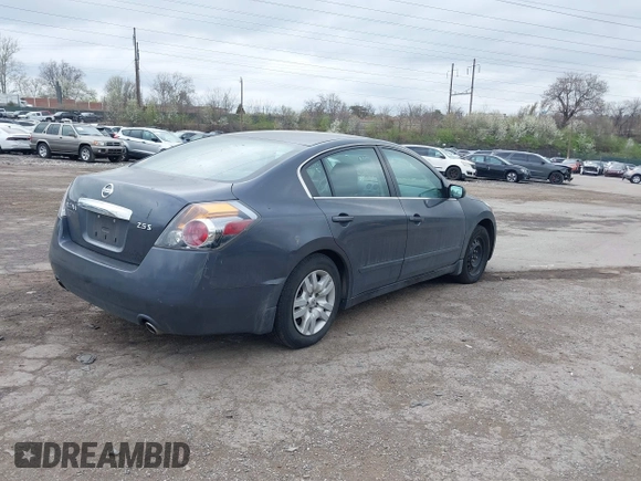 2010 Nissan Altima 2.5 S with VIN 1N4AL2AP3AN528354, listed as a IAAI auction lot 41909818 with 154,851 mi miles. Bid and sale history available at carsss.com. Image 4.