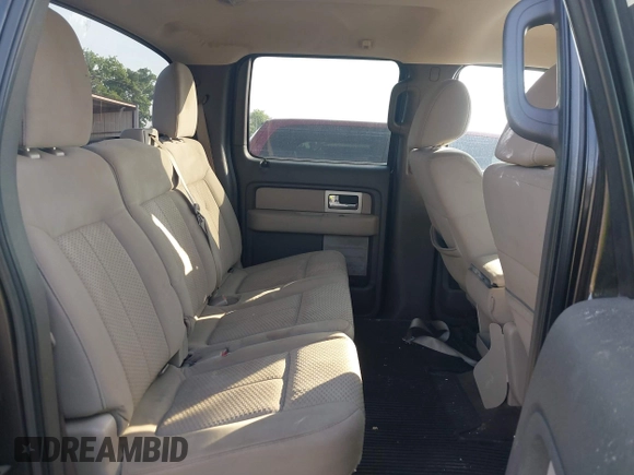 2010 Ford F-150 XL with VIN 1FTFW1EV7AFD58696, listed as a IAAI auction lot 42584267 with 165,635 mi miles and . Bid and sale history available at DreamBid. Image 8.