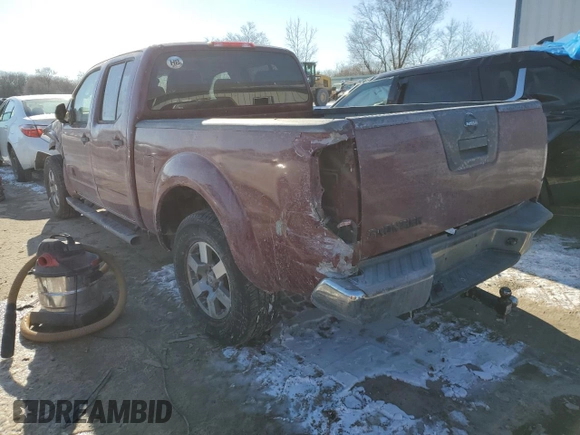 2007 Nissan Frontier SE with VIN 1N6AD09W47C405753, listed as a Copart auction lot 87761795 with 161,175 mi miles and Salvage Title. Bid and sale history available at carsss.com. Image 2.