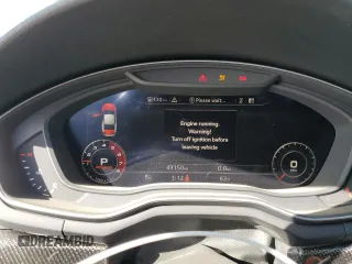 2018 Audi S5 Premium Plus z VIN WAUP4AF50JA001752, wystawiony jako Copart lot #48008715 z przebiegiem 43 150 mil mil oraz Szkoda całkowita • Salvage title. Historia ofert i sprzedaży dostępna na DreamBid. Obrazek 9.