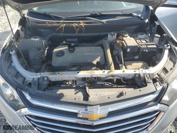 2018 Chevrolet Equinox Premier with VIN 2GNAXMEV2J6304412, listed as a Copart auction lot 49842755 with 155,287 mi miles and Salvage Title. Bid and sale history available at carsss.com. Image 12.