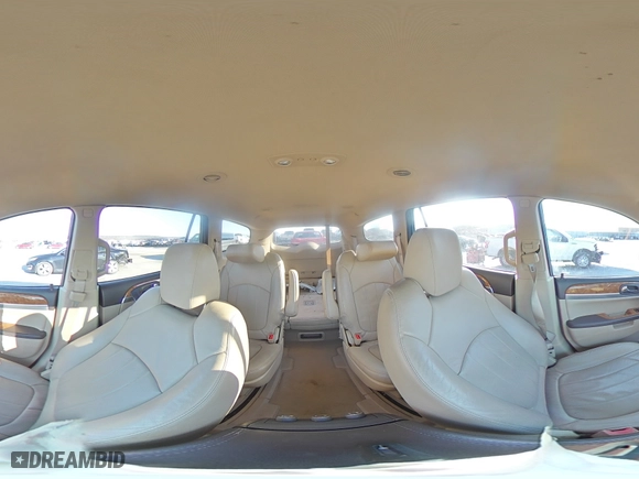 2012 Buick Enclave Leather with VIN 5GAKRCED8CJ119927, listed as a Copart auction lot 47129615 with 140,176 mi miles and Salvage Title. Bid and sale history available at carsss.com. Image 14.