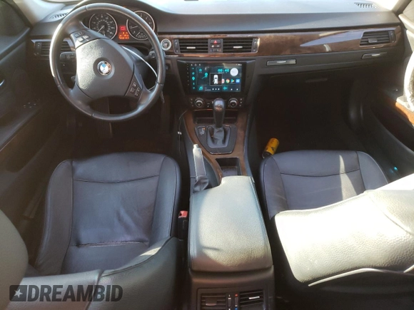 2011 BMW 3 Series 328i with VIN WBAPH5C58BA441154, listed as a Copart auction lot 50467185 with 167,328 mi miles and Salvage Title. Bid and sale history available at carsss.com. Image 8.