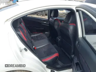 2016 Subaru WRX STI with VIN JF1VA2V63G9818135, listed as a IAAI auction lot 41465148 with 52,000 mi miles and . Bid and sale history available at DreamBid. Image 8.