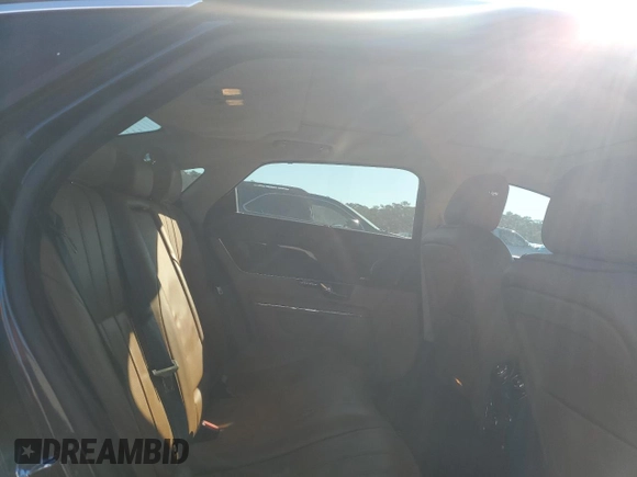 2013 Jaguar XJ with VIN SAJWA2G16DLV50973, listed as a Copart auction lot 82555074 with 148,956 mi miles and Salvage Title. Bid and sale history available at carsss.com. Image 10.