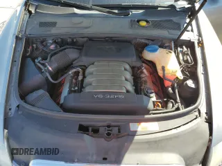 2006 Audi A6 3.2L z VIN WAUDH74F86N133714, wystawiony jako Copart lot #79189544 z przebiegiem Nie podano mil oraz Szkoda całkowita • Salvage title. Historia ofert i sprzedaży dostępna na DreamBid. Obrazek 12.