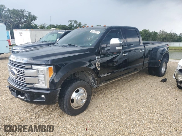 2018 Ford F-350 XL with VIN 1FT8W3CT7JEB47560, listed as a Copart auction lot 58320115 with 97,418 mi miles and Clean title. Bid and sale history available at DreamBid. Image 1.