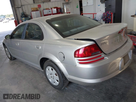 2002 Dodge Stratus SE with VIN 1B3EL36R72N191069, listed as a IAAI auction lot 40253788 with 112,489 mi miles and . Bid and sale history available at DreamBid. Image 3.