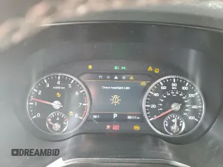 2022 Kia Telluride SX with VIN 5XYP5DHC2NG297649, listed as a Copart auction lot 54086565 with 26,111 mi miles and Salvage title. Bid and sale history available at DreamBid. Image 9.