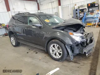 2017 Chevrolet Equinox LT with VIN 2GNFLFEK2H6136638, listed as a Copart auction lot 54166245 with 0 mi miles and Non Repairable. Bid and sale history available at carsss.com. Image 4.