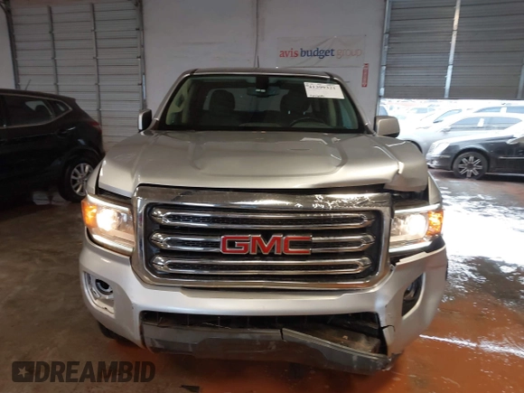 2015 GMC Canyon 2WD SLE with VIN 1GTG5BE36F1237805, listed as a IAAI auction lot 41399321 with 155,288 mi miles. Bid and sale history available at carsss.com. Image 6.