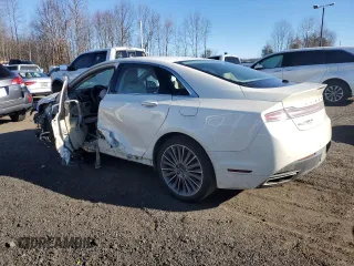 2013 Lincoln MKZ with VIN 3LN6L2J94DR817273, listed as a Copart auction lot 87550325 with 118,448 mi miles and Salvage Title. Bid and sale history available at carsss.com. Image 2.