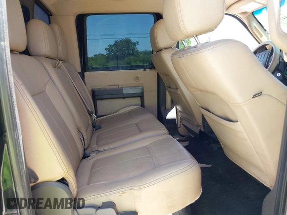 2016 Ford F-250 Lariat with VIN 1FT7W2BT2GEB04079, listed as a IAAI auction lot 42077447 with 195,158 mi miles and . Bid and sale history available at DreamBid. Image 8.
