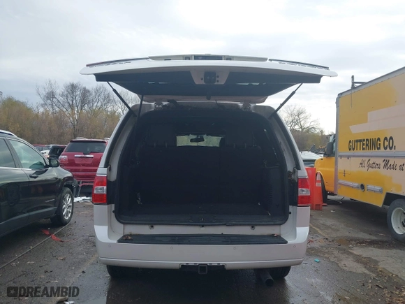 2009 Lincoln Navigator with VIN 5LMFU28519EJ01390, listed as a IAAI auction lot 40950017 with 168,469 mi miles. Bid and sale history available at carsss.com. Image 18.
