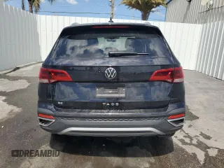 2024 Volkswagen Taos SE z VIN 3VVEX7B22RM129667, wystawiony jako Copart lot #55616565 z przebiegiem Nie podano mil oraz Nie do naprawy • Non repairable. Historia ofert i sprzedaży dostępna na DreamBid. Obrazek 6.