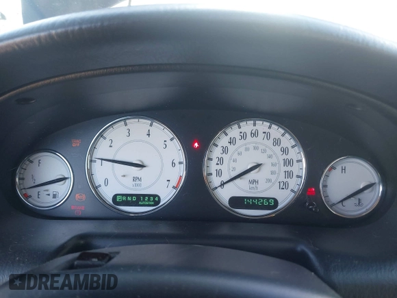 2002 Chrysler 300M M with VIN 2C3HE66G22H155440, listed as a IAAI auction lot 41517230 with 144,269 mi miles and . Bid and sale history available at DreamBid. Image 7.
