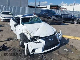 2016 Lexus IS 200t with VIN JTHBA1D24G5002594, listed as a IAAI auction lot 42083106 with 103,862 mi miles and . Bid and sale history available at DreamBid. Image 6.