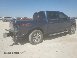 2015 Ford F-150 XLT with VIN 1FTEW1EF8FKD06237, listed as a Copart auction lot 50693145 with 185,609 mi miles and Salvage title. Bid and sale history available at DreamBid. Image 3.