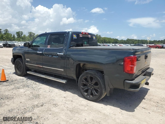 2018 Chevrolet Silverado 1500 High Country with VIN 3GCUKTEJ7JG344470, listed as a Copart auction lot 59329364 with 75,337 mi miles and Clean Title. Bid and sale history available at carsss.com. Image 2.