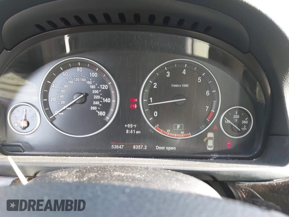2011 BMW 5 Series 535i xDrive with VIN WBAFU7C53BC872492, listed as a IAAI auction lot 42011055 with 53,647 mi miles and . Bid and sale history available at DreamBid. Image 7.