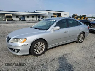 2011 Hyundai Azera GLS with VIN KMHFC4DDXBA552197, listed as a Copart auction lot 72680484 with 105,120 mi miles and Salvage title. Bid and sale history available at DreamBid. Image 1.