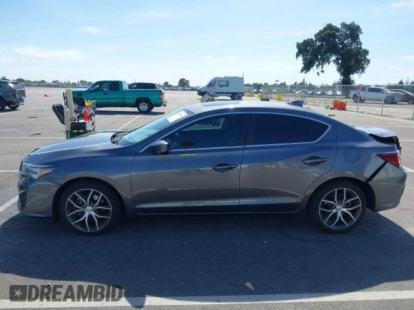 2019 Acura ILX Premium with VIN 19UDE2F73KA009244, listed as a IAAI auction lot 42283316 with 39,784 mi miles and . Bid and sale history available at DreamBid. Image 15.