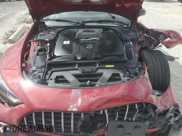 2022 Mercedes-Benz SL 63 AMG z VIN W1KVK8BB2NF007247, wystawiony jako Copart lot #74888264 z przebiegiem Nie podano mil oraz Szkoda całkowita • Salvage title. Historia ofert i sprzedaży dostępna na DreamBid. Obrazek 11.