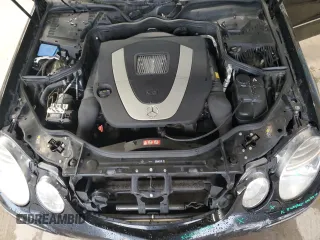 2009 Mercedes-Benz E 350 with VIN WDBUH87X29B413291, listed as a Copart auction lot 82112004 with 203,358 mi miles and Salvage Title. Bid and sale history available at DreamBid. Image 11.