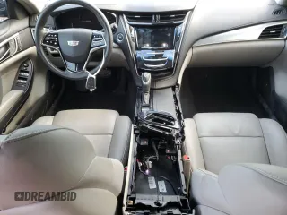 2017 Cadillac CTS Luxury RWD with VIN 1G6AR5SS2H0203850, listed as a Copart auction lot 87737125 with 125,781 mi miles and Salvage Title. Bid and sale history available at DreamBid. Image 8.
