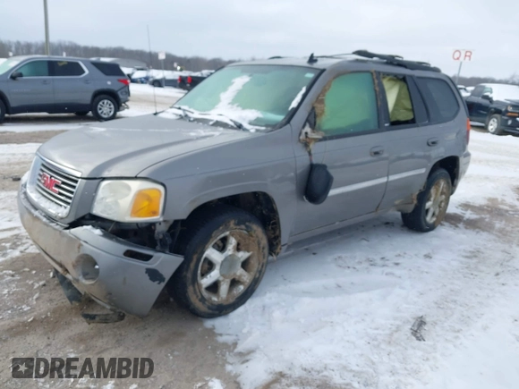 2007 GMC Envoy SLE with VIN 1GKDT13S072246688, listed as a IAAI auction lot 41258265 with 218,001 mi miles. Bid and sale history available at carsss.com. Image 17.