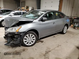 2014 Nissan Sentra S with VIN 3N1AB7AP3EL694067, listed as a Copart auction lot 84671214 with 149,709 mi miles and Salvage Title. Bid and sale history available at DreamBid. Image 1.