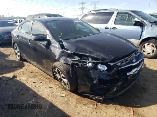 2021 Kia Forte FE z VIN 3KPF24AD9ME299725, wystawiony jako Copart lot #53106124 z przebiegiem 24 753 mil mil oraz Szkoda całkowita • Salvage title. Historia ofert i sprzedaży dostępna na DreamBid. Obrazek 4.